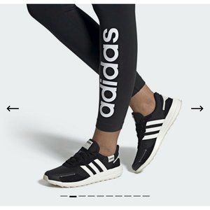Adidas Womens Retrorun X Black Running Shoes Sneak